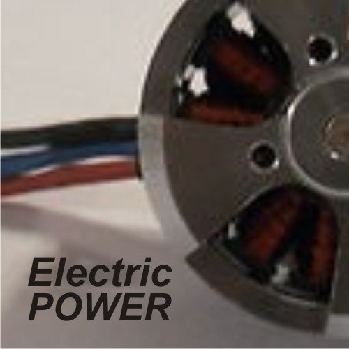 Motores Eléctricos, ESC y baterías