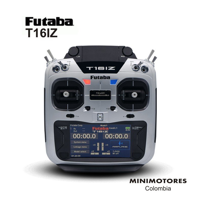P09-FUTABA Antena Radio / Transmisor (Disponible) - Minimotores